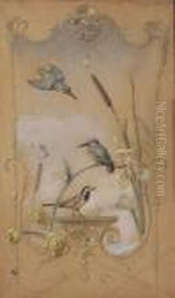 Oiseaux Et Rinceaux - view 1
