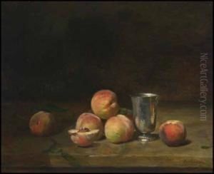 Nature Morte Avec Peches