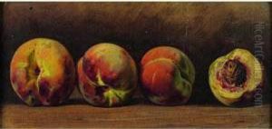 Nature Morte Aux Quatre Peches