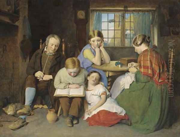 The Evening Lesson - view 1