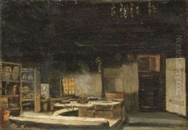 A Kitchen Interior - view 1