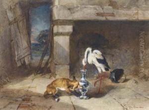 Le Renard Et La Cigogne De Jean De La Fontaine