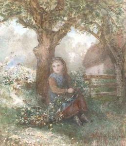 The spring bonnet by John Reed Dickinson