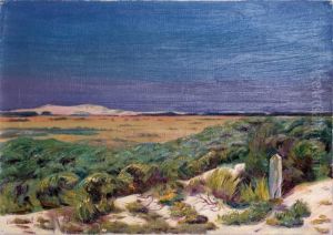 Garenne Pres De La Plage