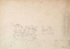 Le Depart Des Pecheurs