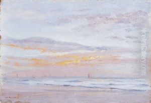 Bateaux De Pecheurs Pres Des Cotes