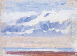 Rayon De Soleil Sur La Mer