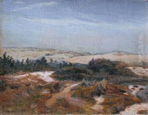 Dunes A Berck by Charles Emmanuel Roussel
