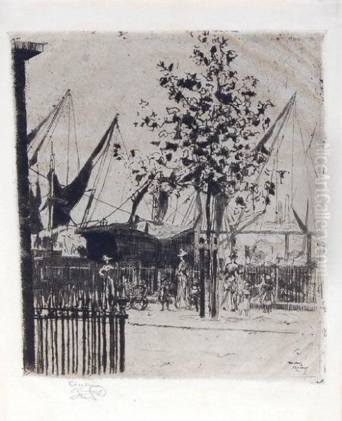 Principally London Scenes - view 1