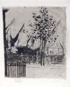 Principally London Scenes by Theodore Casimir Roussel