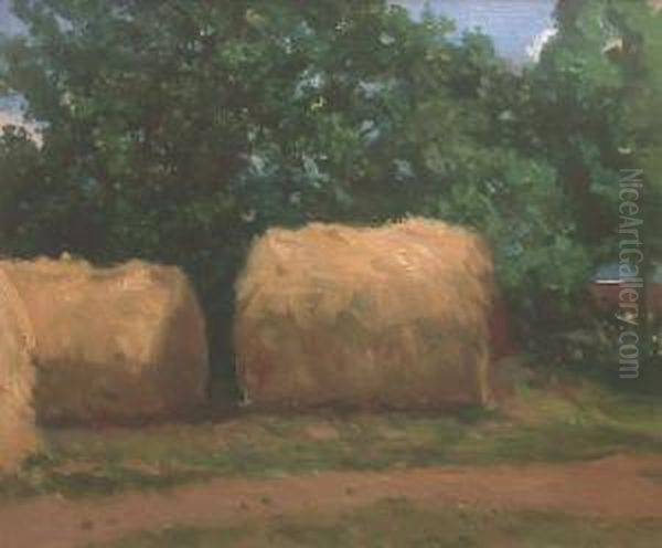 Haystacks - view 1