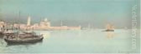 A Calm Day On The Venetian Lagoon - view 1