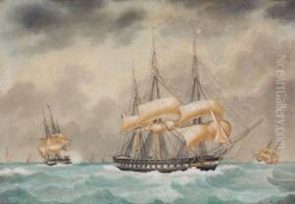 L'astree Capitaine De Fregate De Couassin - view 1
