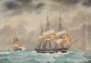 L'astree Capitaine De Fregate De Couassin