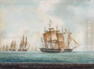 Combat De Lissa Dans L'adriatique