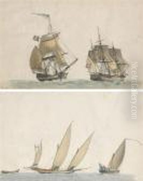 Une Paire De Marine - view 1