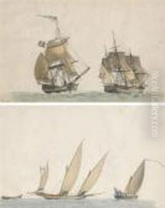 Une Paire De Marine
