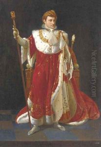 The Emperor Napoleon by Andre-Jean-Antoine Despois