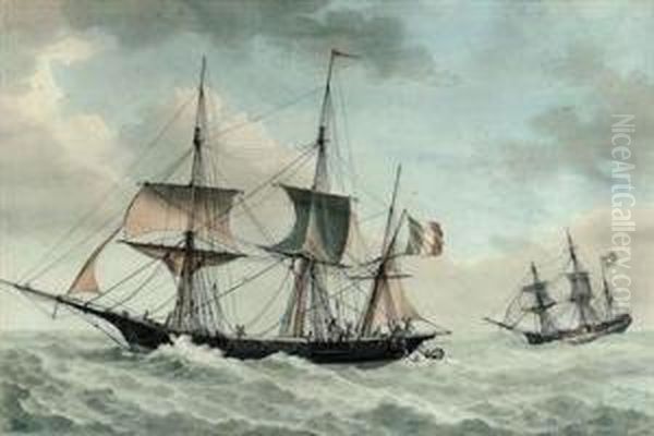 The French Corsair - view 1