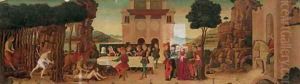 The story of Nastagio degli Onesti