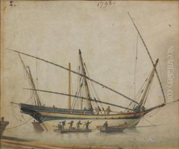 Bateau Au Carenage - view 1