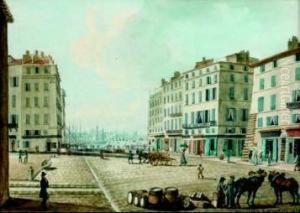 Vue Animee Du Port De Marseille