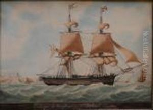 L'euterpe De Honfleur by Joseph Roux