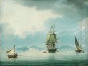 Le Port De Marseille by Joseph Roux