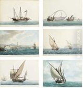 An Important Series Of Twenty-two Watercolours Depicting An Important Series Of Twenty-two Watercolours Depicting