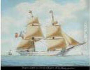 Le Jacques Cartier De Saint Malo, Capitaine J.puguent
