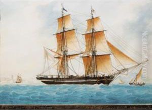 Le Bateau Le Nautonnier by Antoine Ii Roux