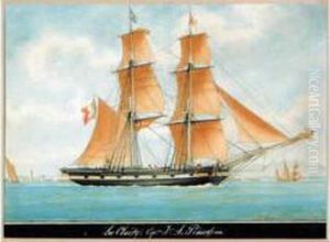 "la Claire", Capne Jques A Peinel 1832 "la Claire", Capne Jques A Peinel 1832