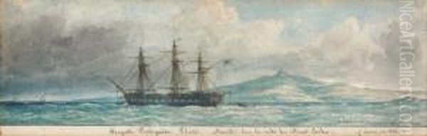 Fregate Portugaise Thetis - view 1