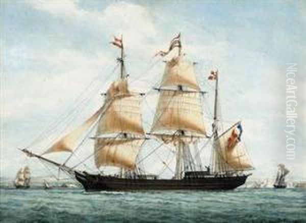 The French Barque - view 1