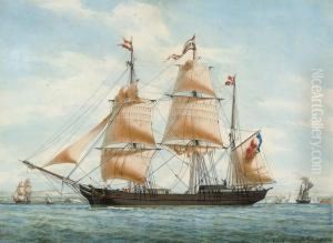 The French Merchant Barque