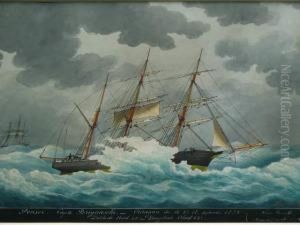 La Pensee Capt. Brignache by Louis Francois Pros. Roux