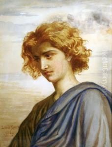 Portrait D'homme by Louis Francois Pros. Roux