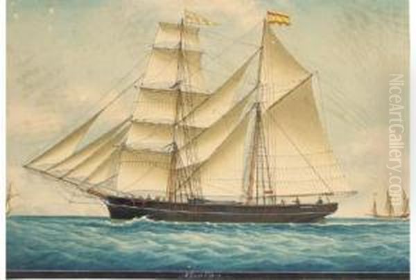 The Spanish Brigantine Nicolas - view 1