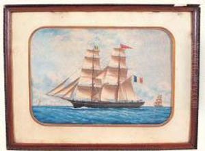 marine by Louis Francois Pros. Roux