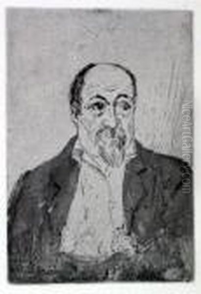 Paul Signac (brustbild En Face). - view 1
