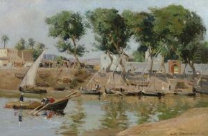 Boating on the River Nile