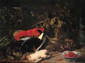 Dead Poultry by Fritz Discher