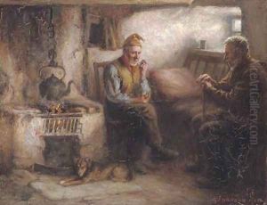 A fireside crack by Henry John Dobson
