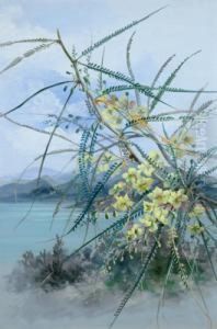 Yellow Blossom by Marian Ellis Rowan