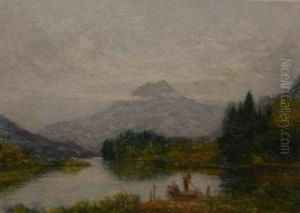 Ben Lomond From Lochard by Claude Hamilton Rowbotham