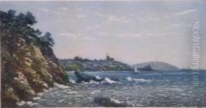 Pendennis Castle, Falmouth. by Claude Hamilton Rowbotham