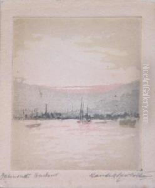 Falmouth Harbour. - view 1