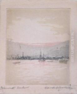 Falmouth Harbour.