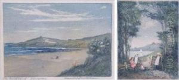 Pendennis Castle From Mylor. - view 1