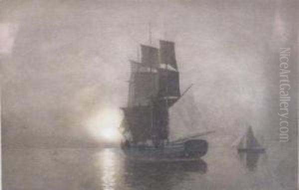 Becalmed. - view 1
